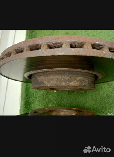 Тормозные диски LADA vesta