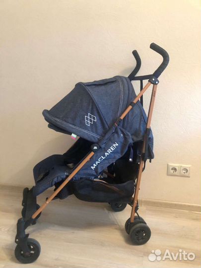 Прогулочная коляска трость maclaren quest