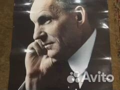 Большие постеры на стену Гугл, Форд, Тесла