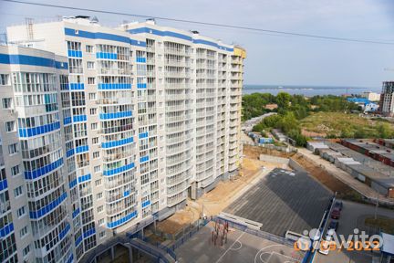 Ход строительства ЖК «Волга Сити» 3 квартал 2022