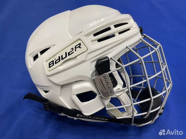 Хоккейный шлем bauer Prodigy YTH (белый)