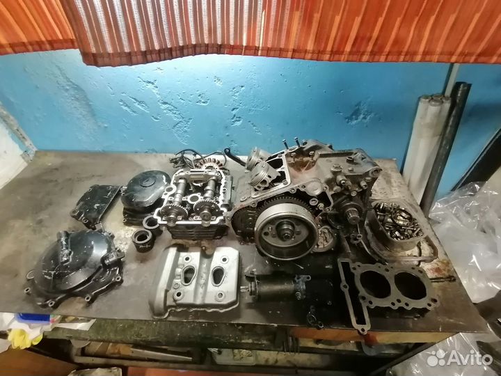 Двигатель ZZR 250