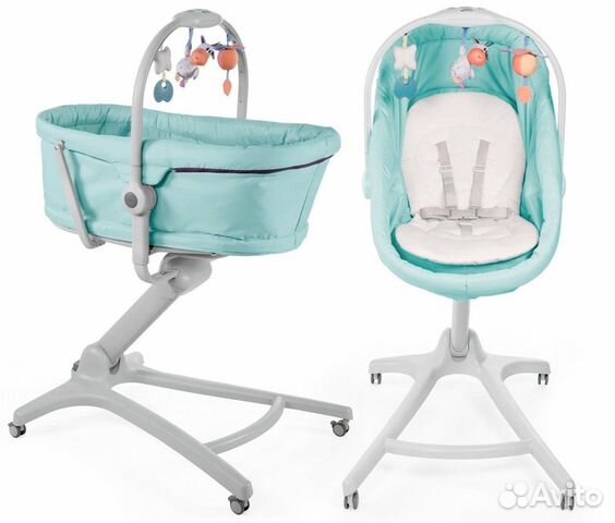 Chicco Baby hug 4в1 новый
