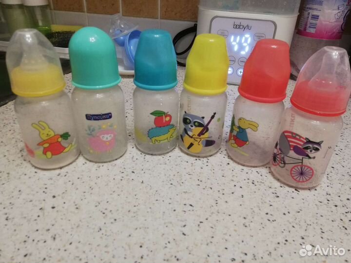 Бутылочки для кормления