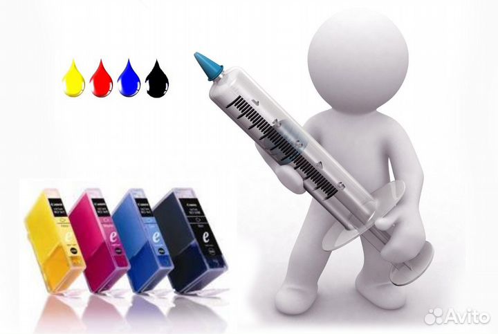 Ремонт оргтехники, заправка картриджей