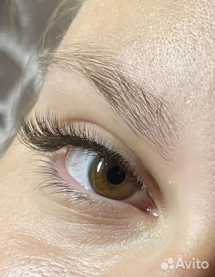 Наращивание ресниц на дому
