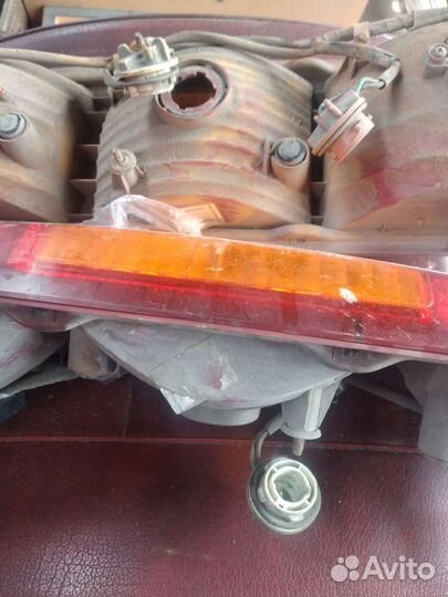 Hyundai aero town задние габариты