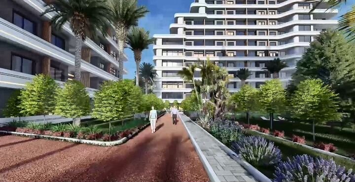 1-к. квартира, 75 м² (Турция)