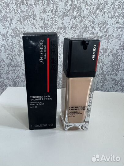 Тональный крем shiseido