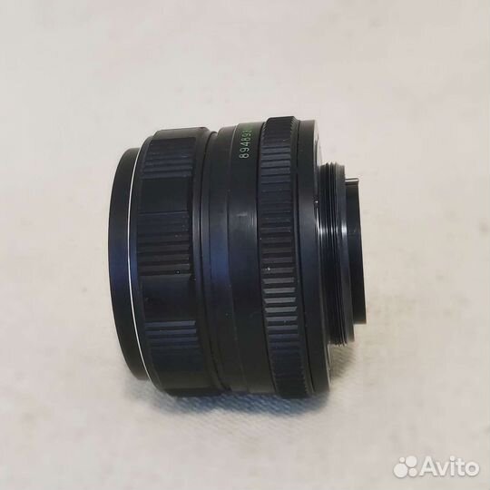 Объектив helios 44М-4