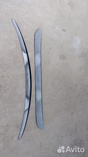 Спойлер на mercedes w213