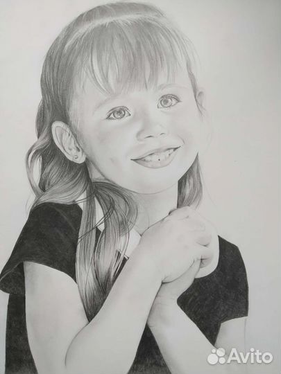 Портрет по фото на заказ