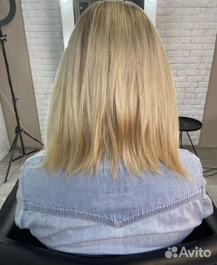 Наращивание волос