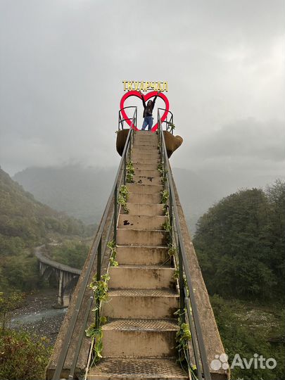 Джип тур Города Призраки Абхазия