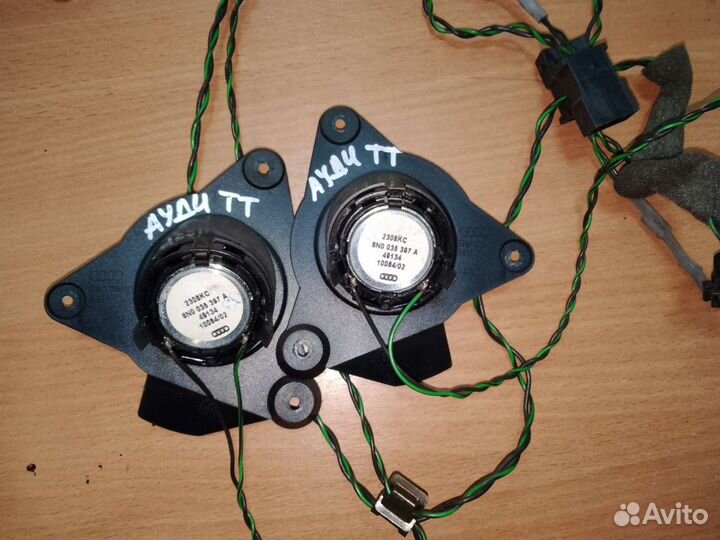 Динамики Твиттер пищалки Audi TT