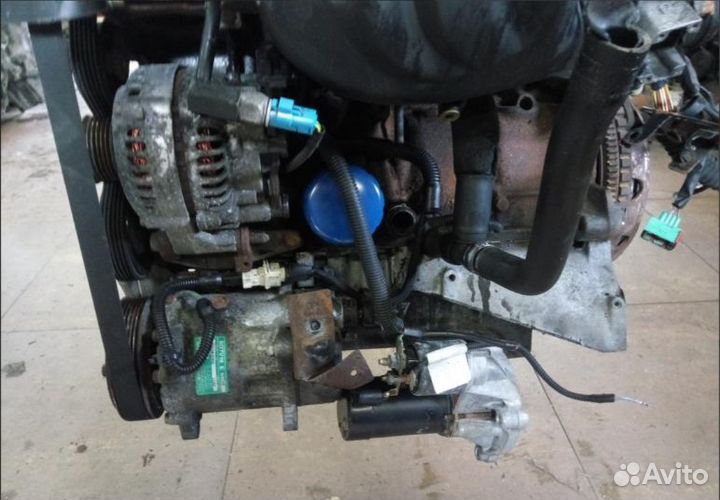 Двигатель Peugeot 406 2.0 RFV