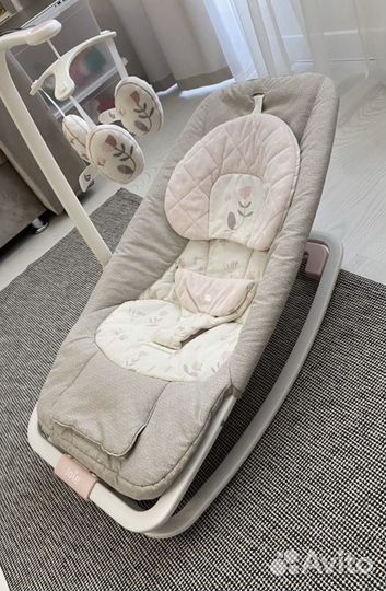 Шезлонг для новорожденных joie dreamer