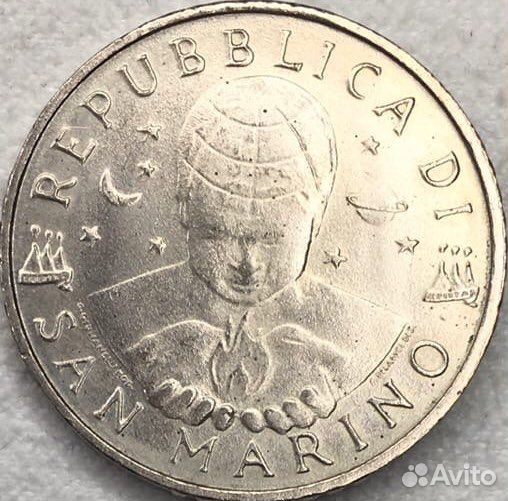 Сан-Марино - 100 лир - 1996 г. CuNi