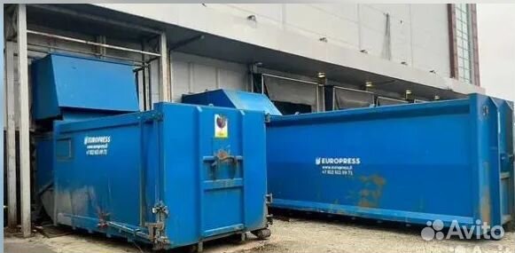 Пресса компакторы б/у в ассортименте