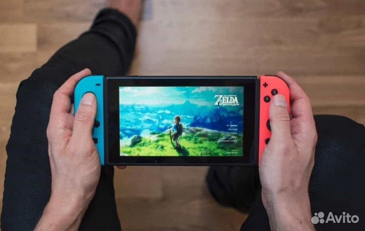 Nintendo Switch аренда, прокат, продажа