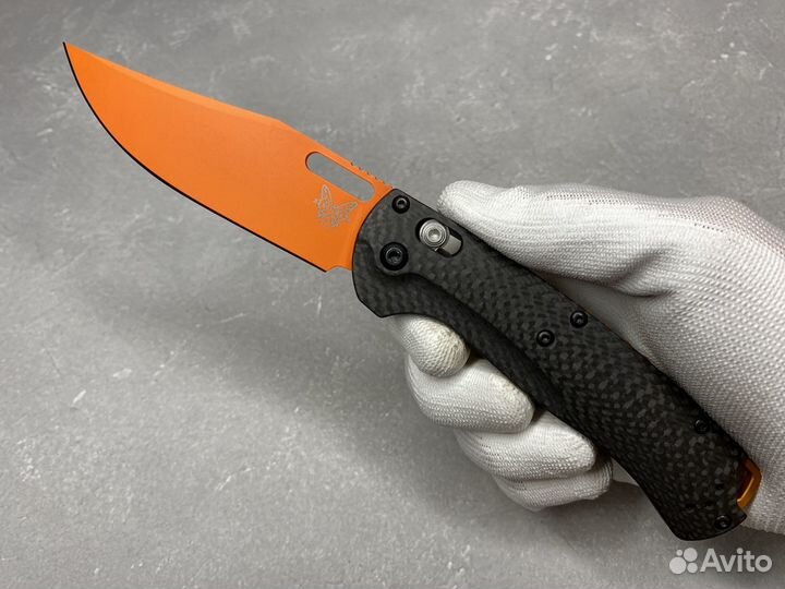 Нож Benchmade 15535OR-01 Taggedout Оригинал