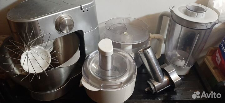 Кухонный комбайн kenwood