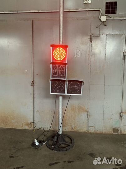 Светофор в аренду мобильный