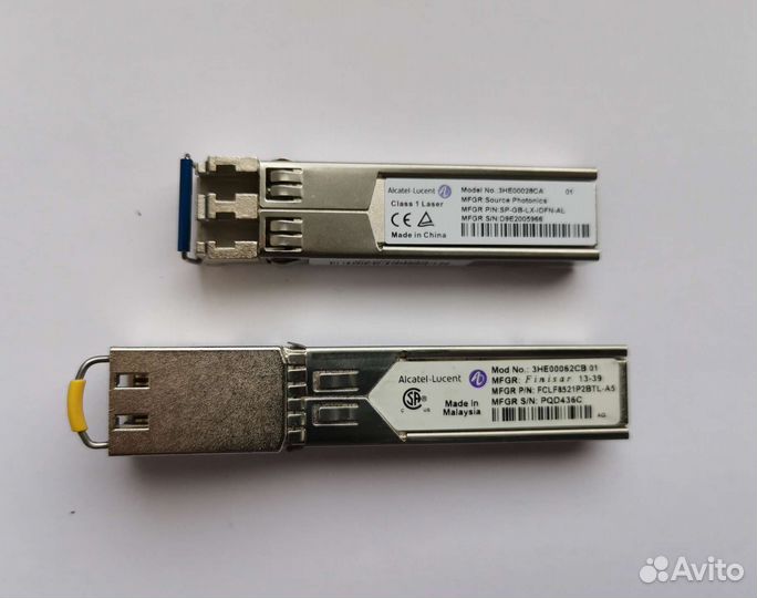 SFP модули (трансиверы) Alcatel- Lucent