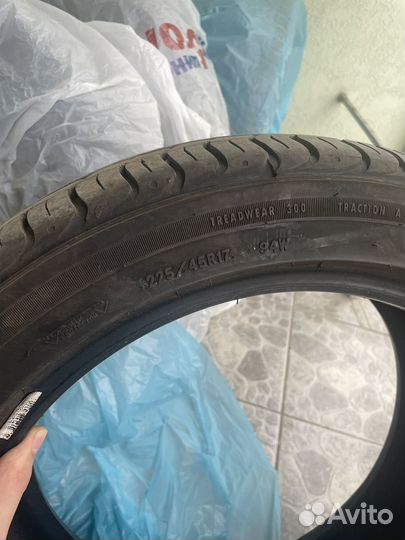 Goodyear Eagle Sport TZ 225/45 R17 и 245/40 R17 91W