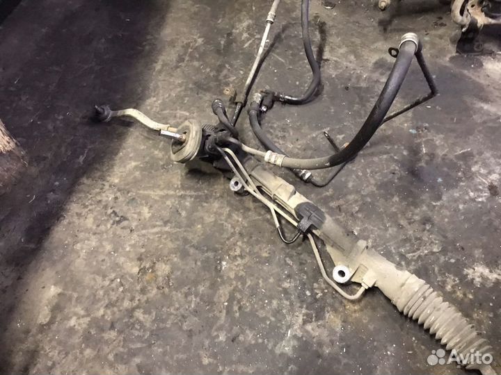 Renault logan рулевая рейка с г/у