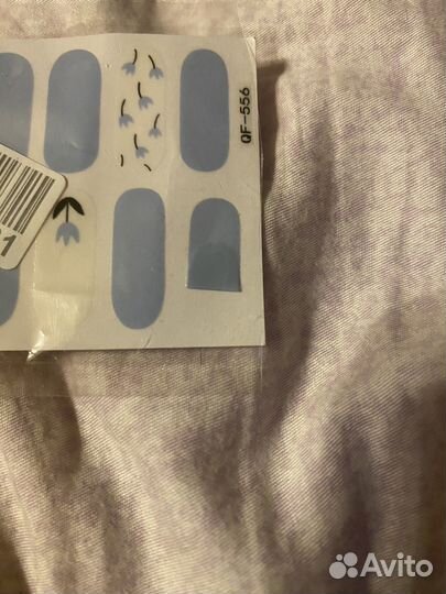 Наклейки для ногтей