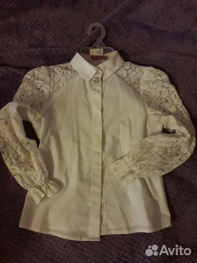Блузка для девочки 134
