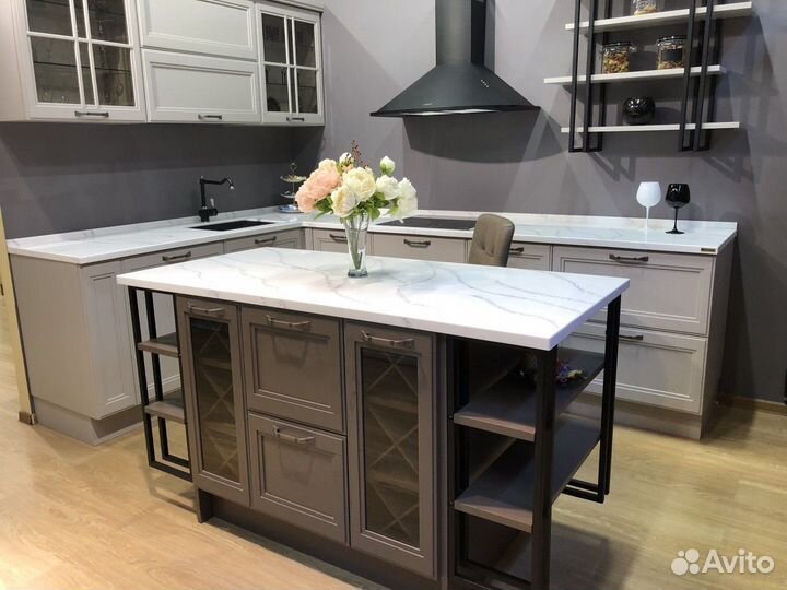 Изготовление столешниц из акрилового камня