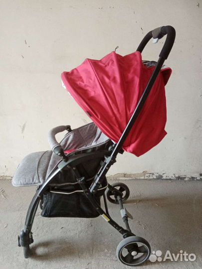 Коляска детская прогулочная, компактная новая