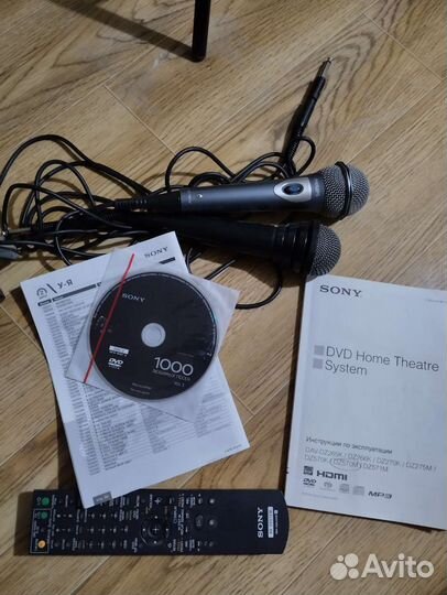 Домашний кинотеатр sony