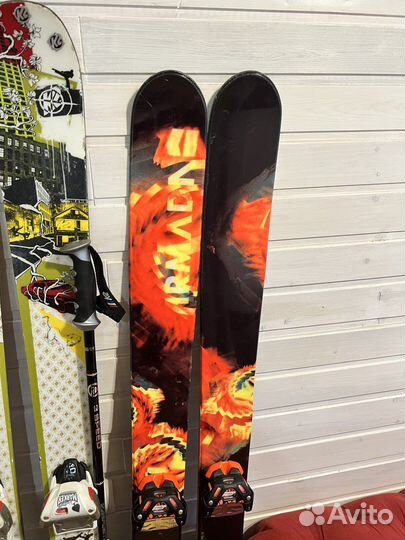 Горные лыжи armada 164 см