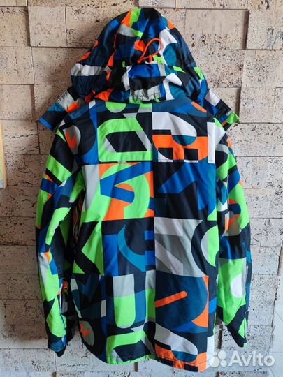 Куртка Quiksilver для сноуборда Mission Print