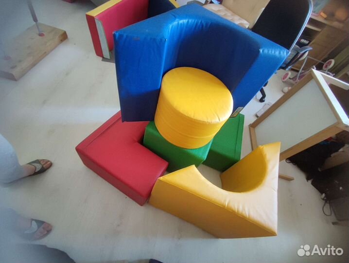 Мягкие игровые модули