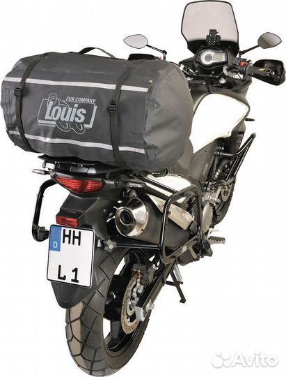 Сумка для мотоцикла louis. 50 литров