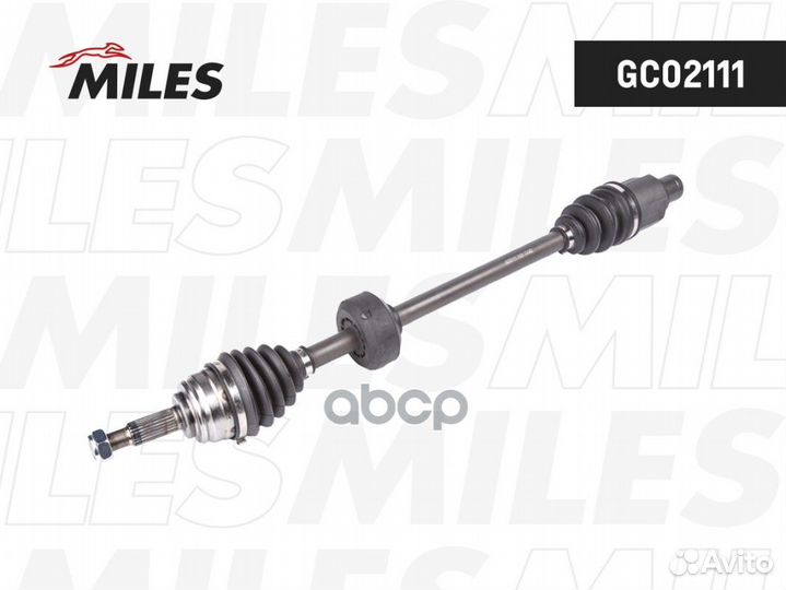 Привод в сборе правый renault logan MCV/lada LA