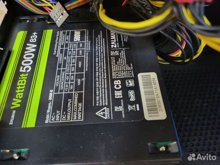 Игровой пк/i5/rx 570