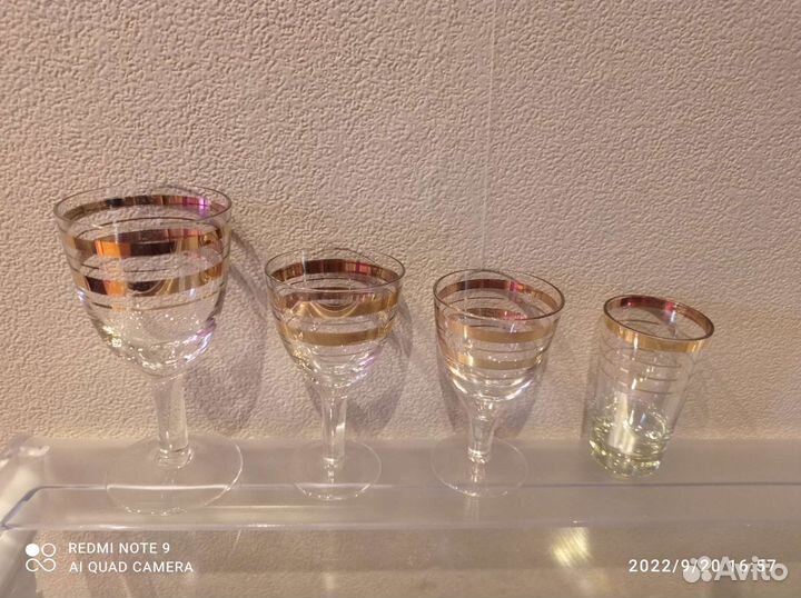 Фужеры СССР