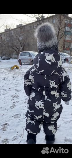Зимний комбинезон Crockid