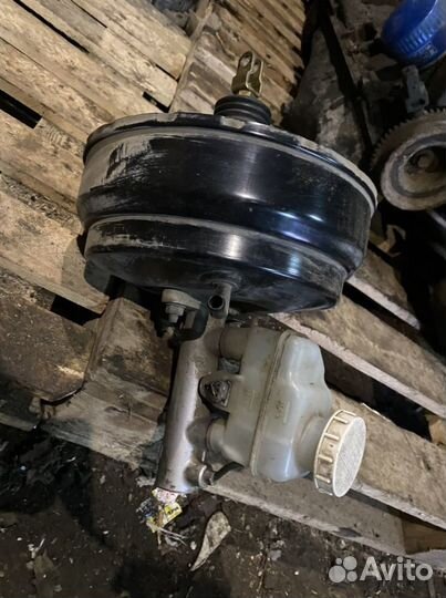 Вакуум Митсубиши Лансер 9