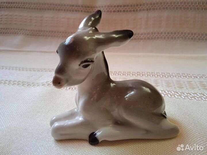 Фигурки статуэтки винтаж СССР фарфор лфз