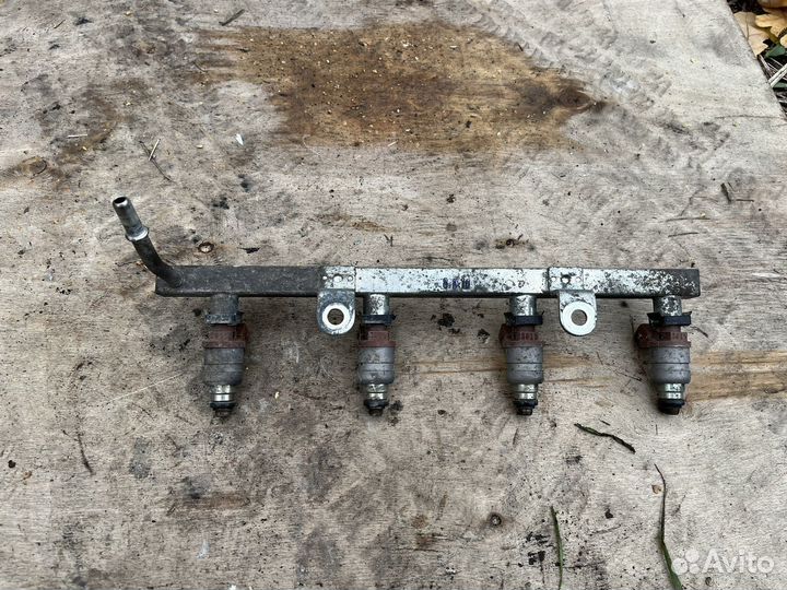 Форсунки на chevrolet lacetti 1.4