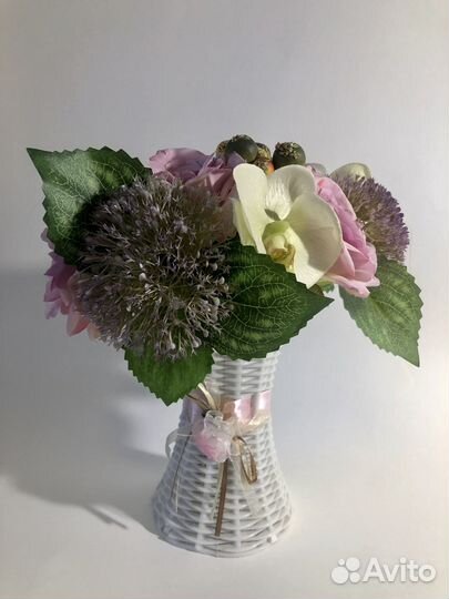 Искусственные цветы для декора