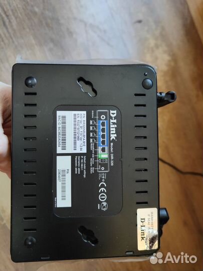 Wi-Fi Роутер d link dir-320