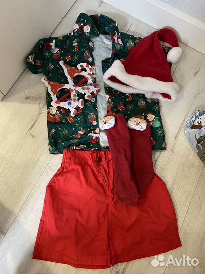 Костюм мороза