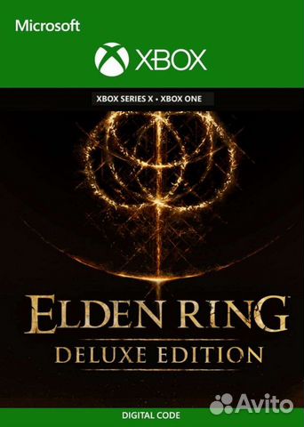 Elden Ring Deluxe Edition. Xbox One / Series
